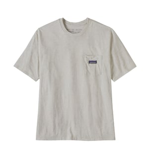Patagonia Daily Pocket Tee Birch White