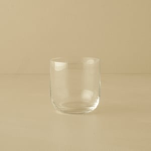Icon Clear Glass Tumbler