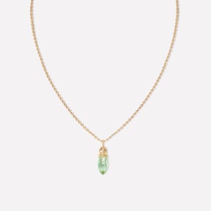 Nut Fairy Pendant Necklace