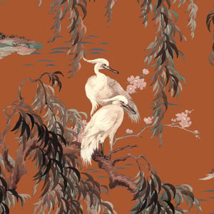 ZEUS Wallpaper - Tobacco