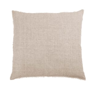 Logan Linen Euro Sham   Terra Cotta
