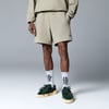 ANTA Hélà Knit Shorts - Green / S