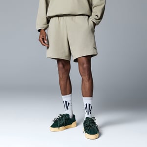 ANTA Hélà Knit Shorts - Green / 4XL