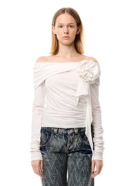 Cold Shoulder Top - L