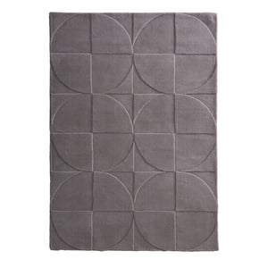 Penny Rug Grey Mauve - 200x290cm