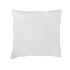 Ojai Cotton Euro Sham   White