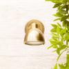 Schmorg IP54 wall light in brass