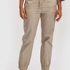 The Goes with Everything Joggers - Poplin Ecru / S