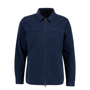 Barbour Glendale Overshirt Navy