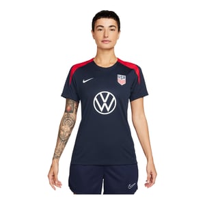 Women's Nike USA VW Strike Navy Top / 2X