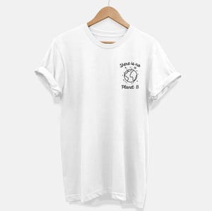 There Is No Planet B Corner T-Shirt (Unisex)
