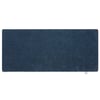 Plain Fleck - Indigo Washable Runner - 65x150cm