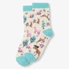 Women's Forest Animals Crew Socks