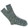 Anonymous Ism 5 Colour Mix Crew Socks Moss