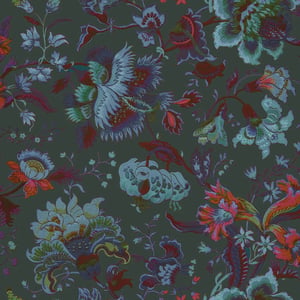 MAJORELLE Wallpaper - Petrol