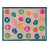 Painted Spots Charity Doormat - 65x85cm