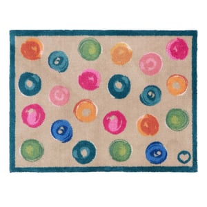 Painted Spots Charity Doormat - 65x85cm