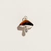 Inlay Mushroom Charm