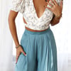 HELLO MOLLY Midsummers Day Crop White