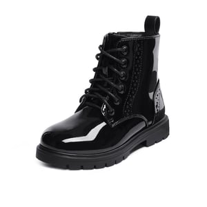 DREAM PAIRS Boys Girls Combat Ankle Boots