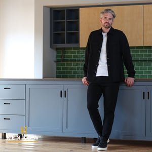 Kenrow Porter Overshirt Black B2B
