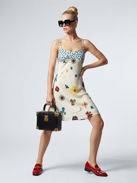 CENTRAL PARK Women's Printed Dress Prêt-à-Porter BYMANYC ® New York