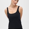 Lisse Compression Tank - Black / XS