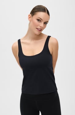 Lisse Compression Tank - Black / XL