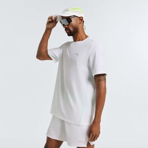 Men's ANTA Run Short-Sleeve Tee - White / 2XL