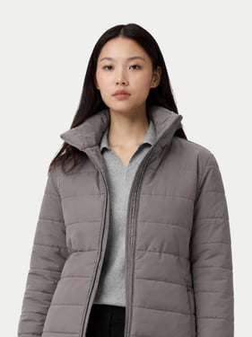 Women's CashmereTECH Jacket - L / dim gray / WV0007-1300