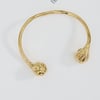 Modern Girl Cuff Bracelet Gold