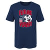 Junior Outerstuff USMNT Future Soccer Player Navy Tee / 5-6