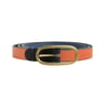 Weird Fish Ferne Reverse Belt Brick Orange Size S/M
