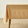 Pavia Gingham Cotton Tablecloth - 60"x98"
