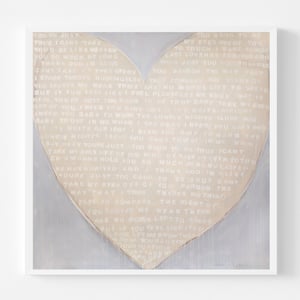Can't Take My Eyes Off Of You Art Print