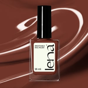 LENA Breathable & Water-Permeable Halal Nail Polish - Emira of My Eye - LE355