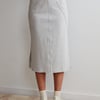 Heathered Kenny Skirt