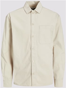 Jack & Jones Collective Zac Overshirt - Moonbeam - XL