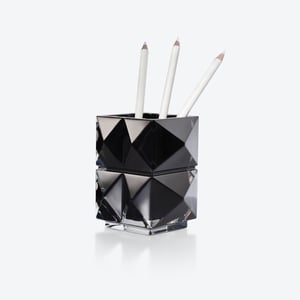 Louxor Pencil Holder - Black | Baccarat