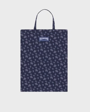 Vilebrequin - Women Cotton Voile Pareo Micro Ronde Des Tortues - Pareo - Pareo - Purple - Size OSFA