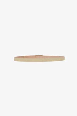 Victoria Beckham Dorian Frame Belt - 100CM - Womens