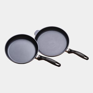 HD Nonstick 2-Piece Fry Pan Set - Induction - 2-Piece / 9.5" Fry Pan + 11" Fry Pan