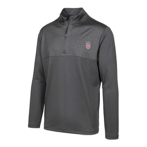 Men's Levelwear USWNT Truth Black 1/4 Zip / 2X