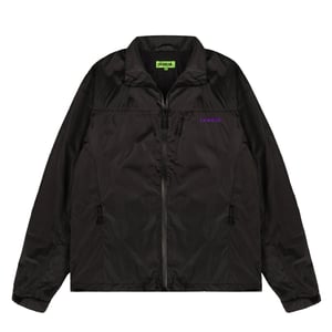 Postal Ledger Windbreaker Black