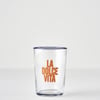 Line Tumbler - Orange
