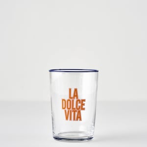 Line Tumbler - Orange