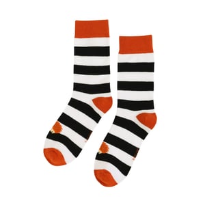 Save the Striped Hedgehog Bamboo Socks | UK Adult 7-11