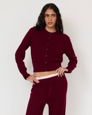 Tove Cashmere Cardigan - Large