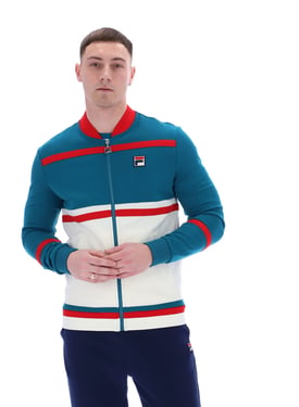 Stefan Archive Cut And Sew Track Jacket - 4XL