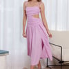 Your Simple Days Midi Dress Lilac